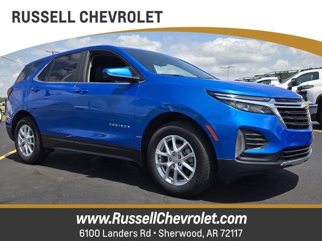 Used 2024 Chevrolet Equinox LT w/ LPO, Floor Liner Package image 1