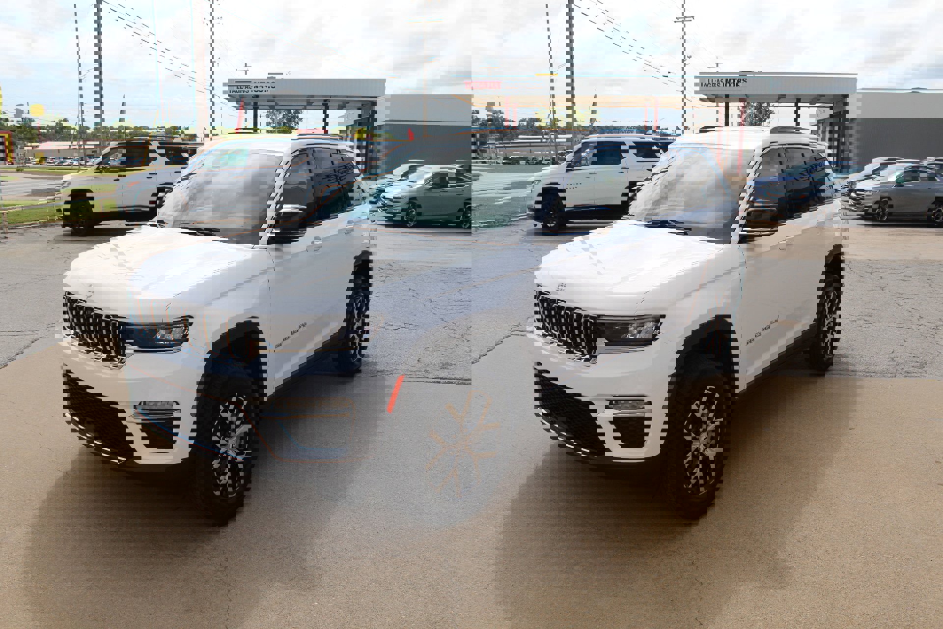 Used 2024 Jeep Grand Cherokee Limited image 49