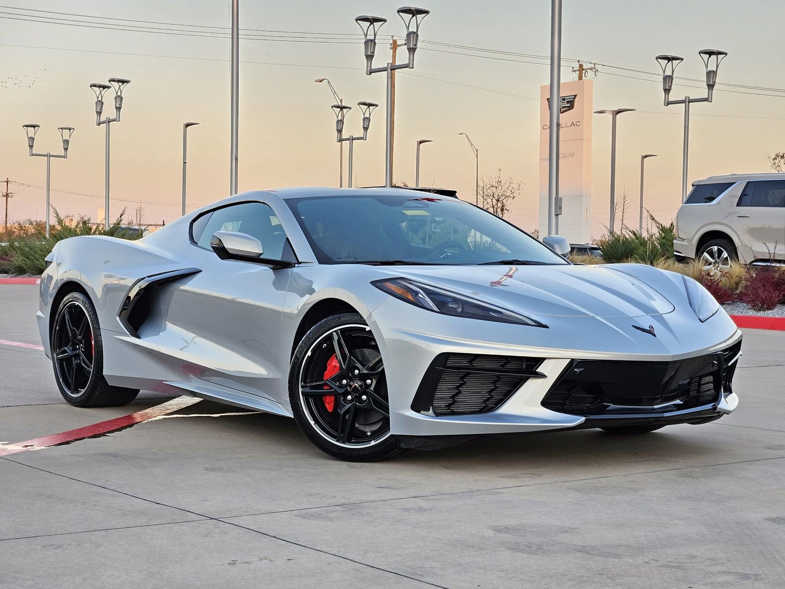 Used 2024 Chevrolet Corvette Stingray Preferred Cpe w/ Stealth Interior Trim Package