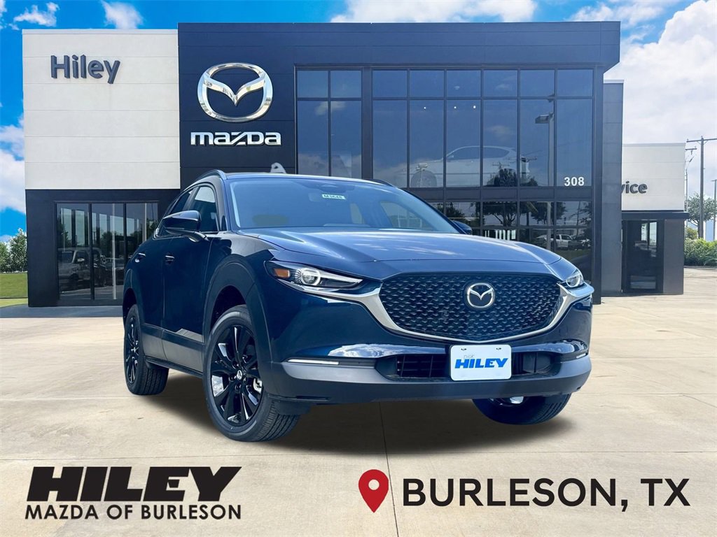 New 2025 MAZDA CX-30 AWD 2.5 S w/ Select Sport Pkg