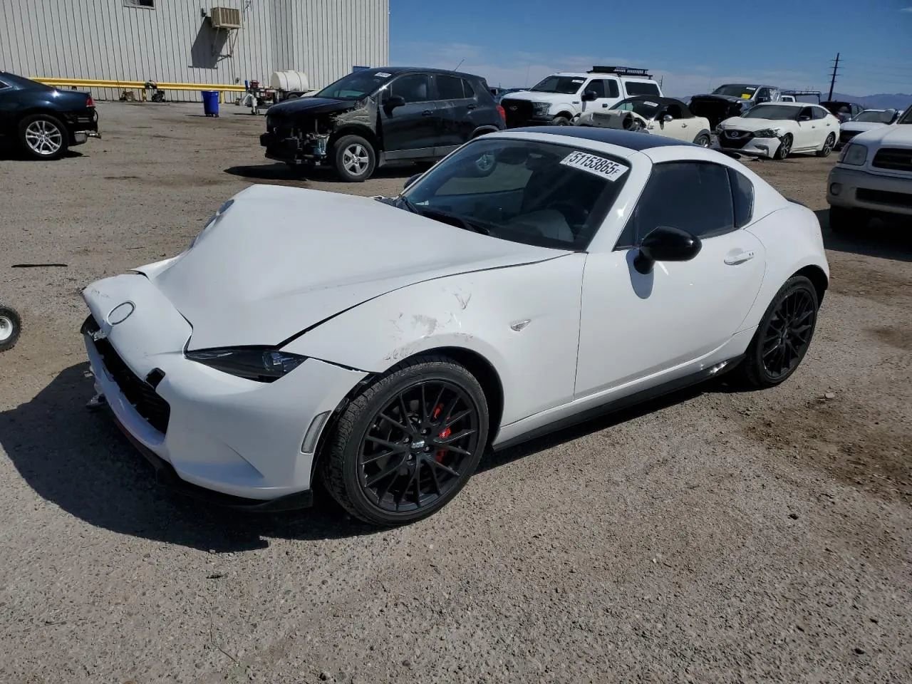 Used 2020 MAZDA MX-5 Miata RF Club w/ Brembo/BBS Recaro Package
