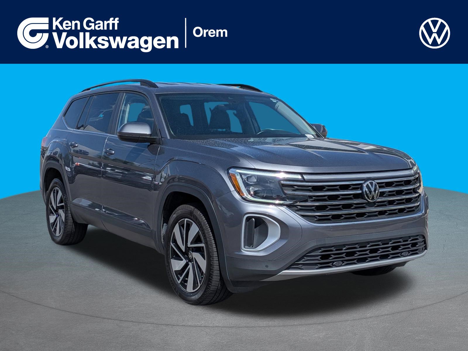 Used 2024 Volkswagen Atlas SE