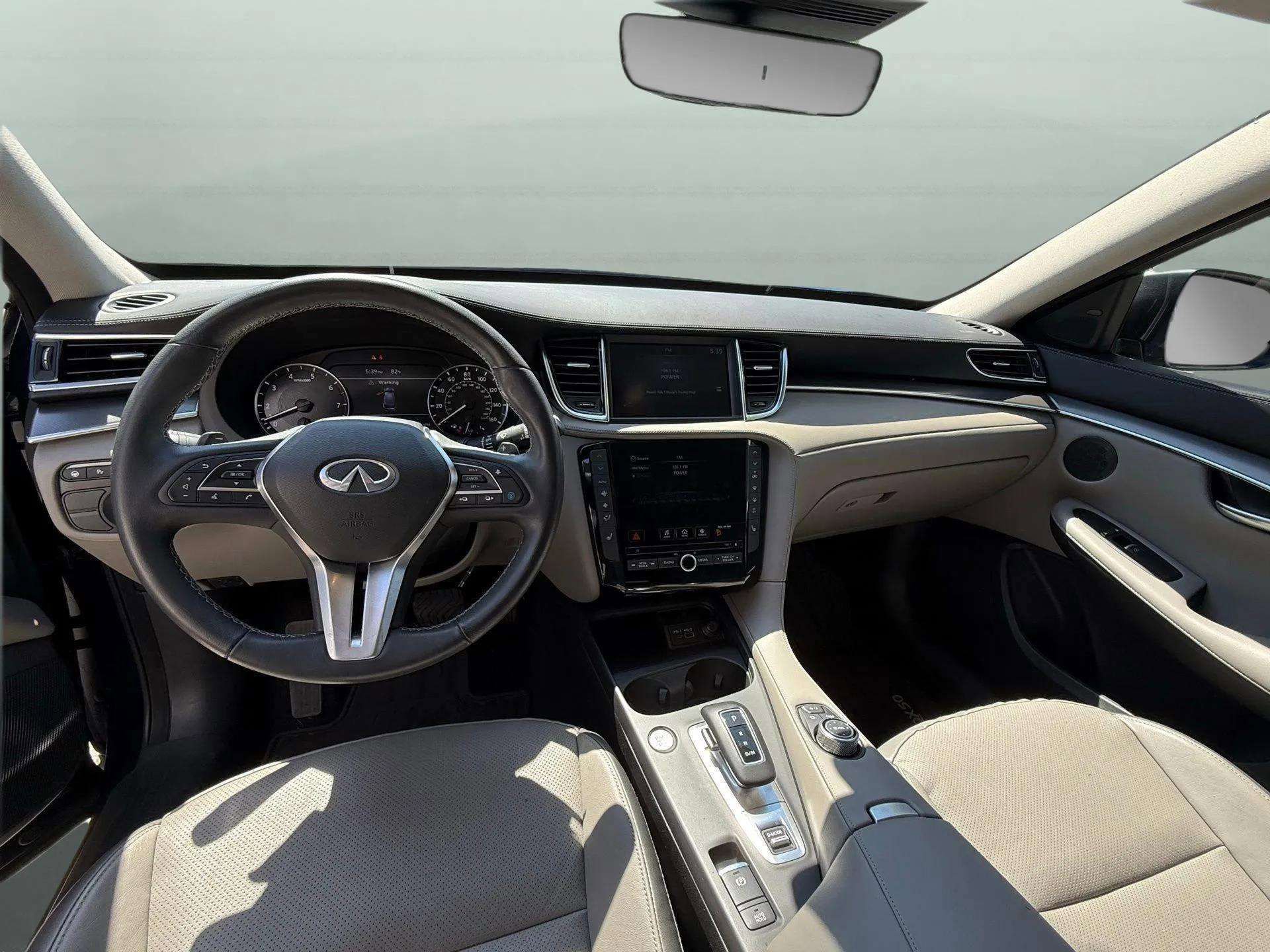 Used 2023 INFINITI QX50 Luxe image 4