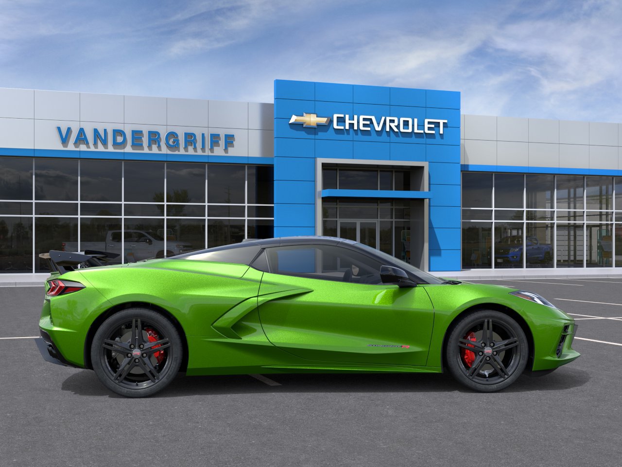 New 2026 Chevrolet Corvette Stingray Premium Conv RWD image 5