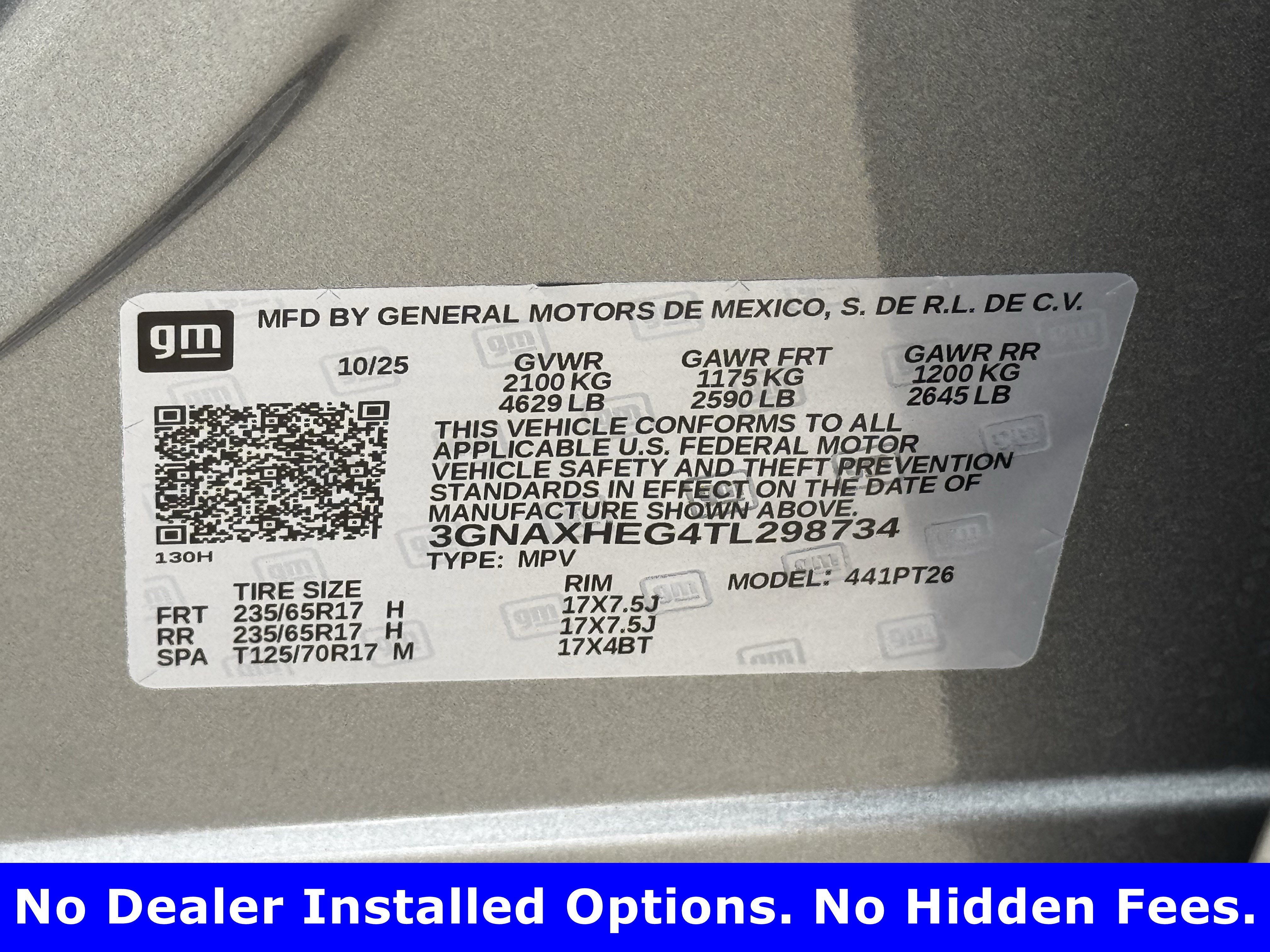 Used 2026 Chevrolet Equinox LT FWD image 32