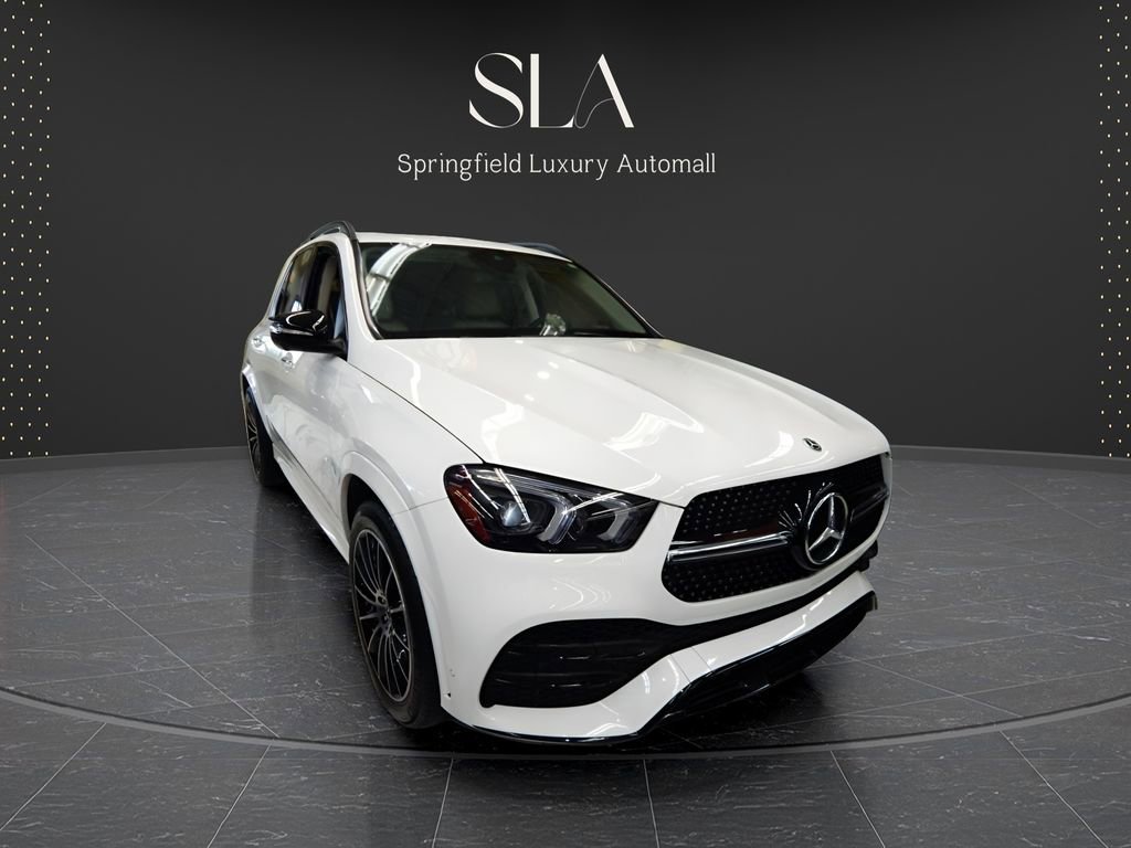 Used 2022 Mercedes-Benz GLE 350 4MATIC w/ AMG Line Exterior image 2