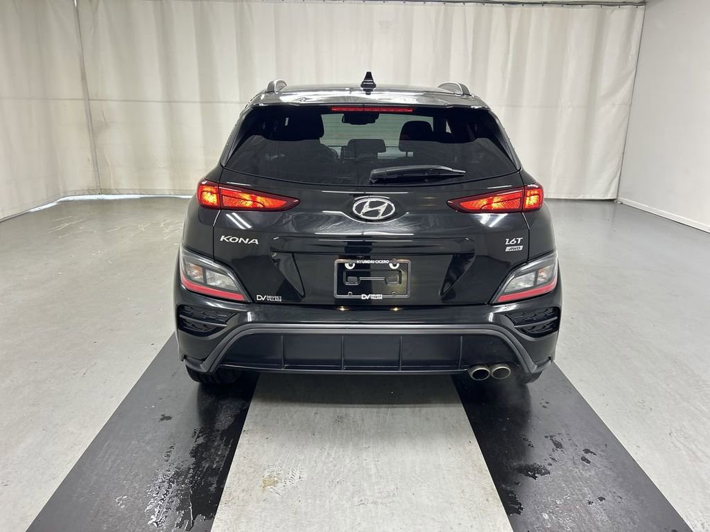 Used 2023 Hyundai Kona N Line AWD/4WD image 22