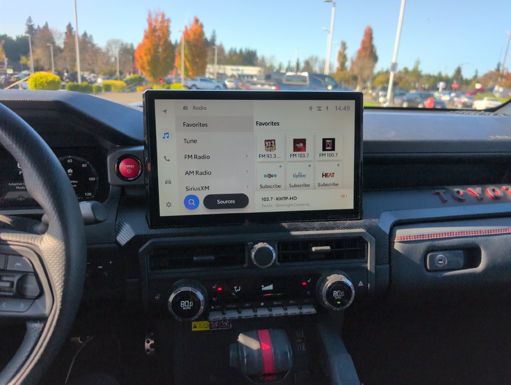 Used 2024 Toyota Tacoma TRD Pro AWD/4WD image 25