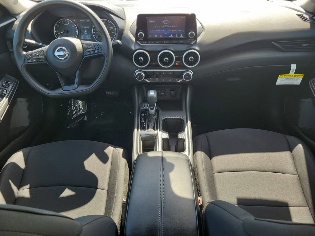 Certified 2025 Nissan Sentra S w/ Trunk Package image 19