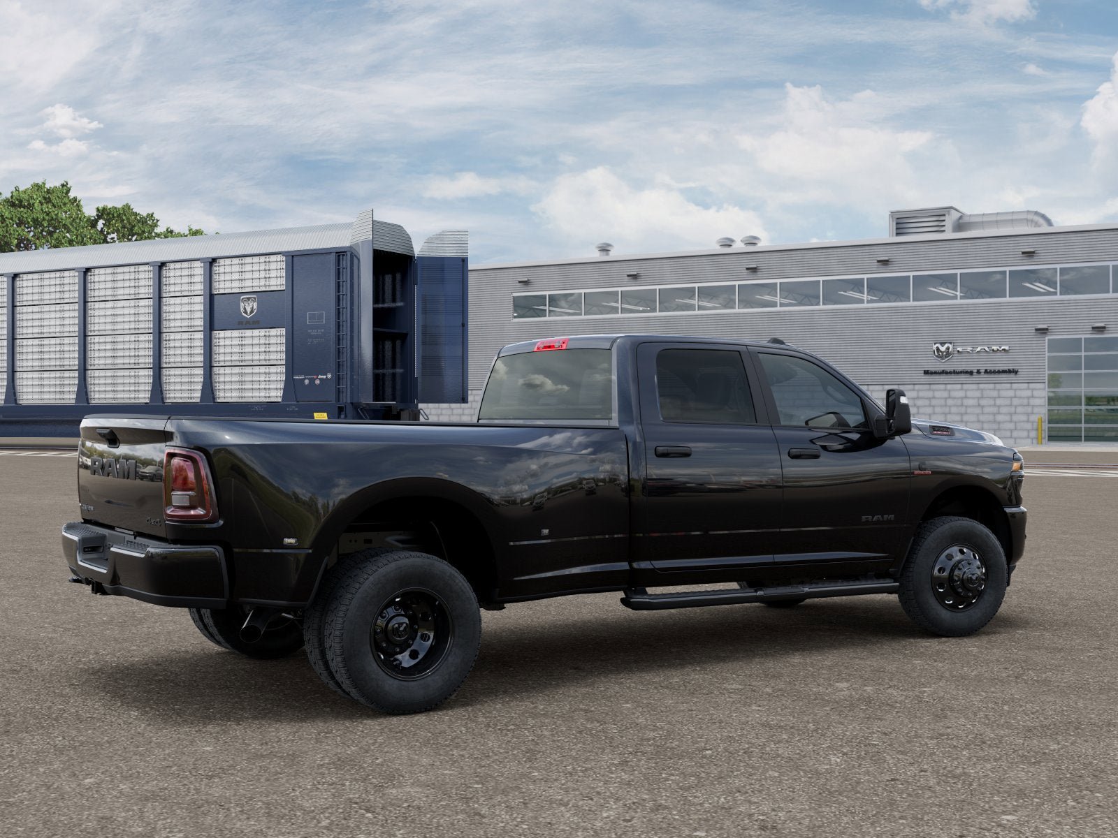 New 2026 RAM 3500 Lone Star AWD/4WD image 2