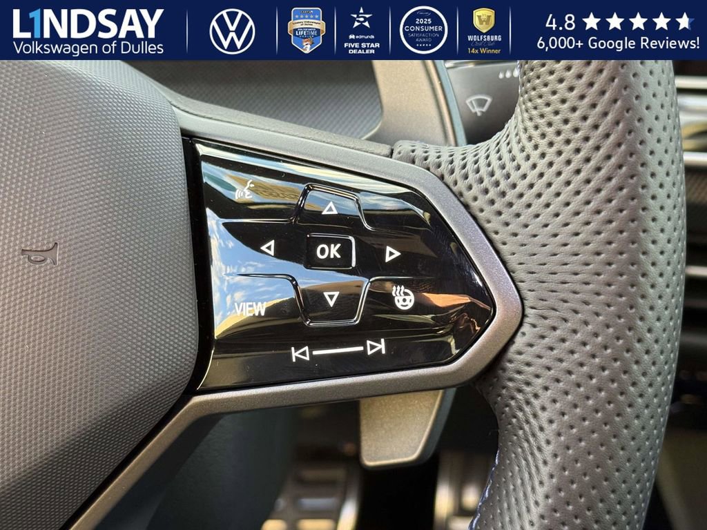 New 2026 Volkswagen Golf w/ Euro Style Package image 16