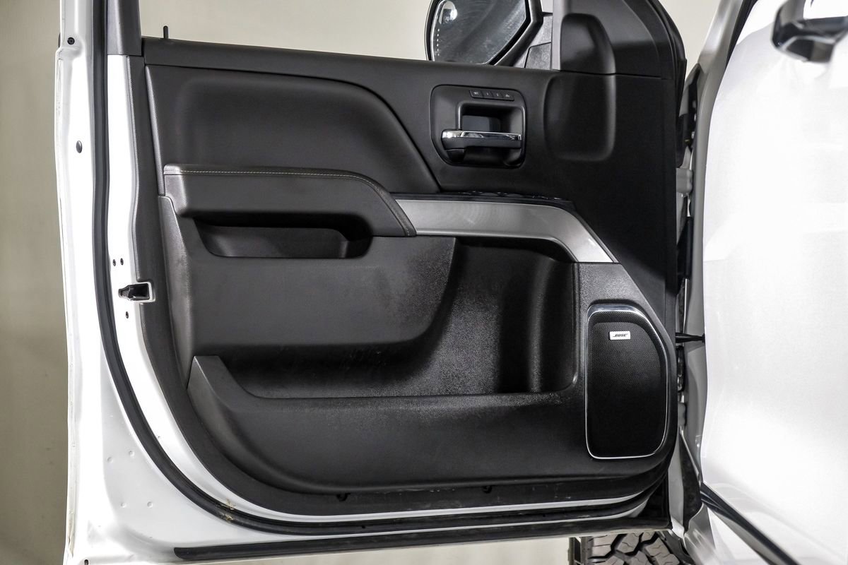 Used 2018 Chevrolet Silverado 1500 LTZ Z71 w/ LTZ Plus Package AWD/4WD image 33