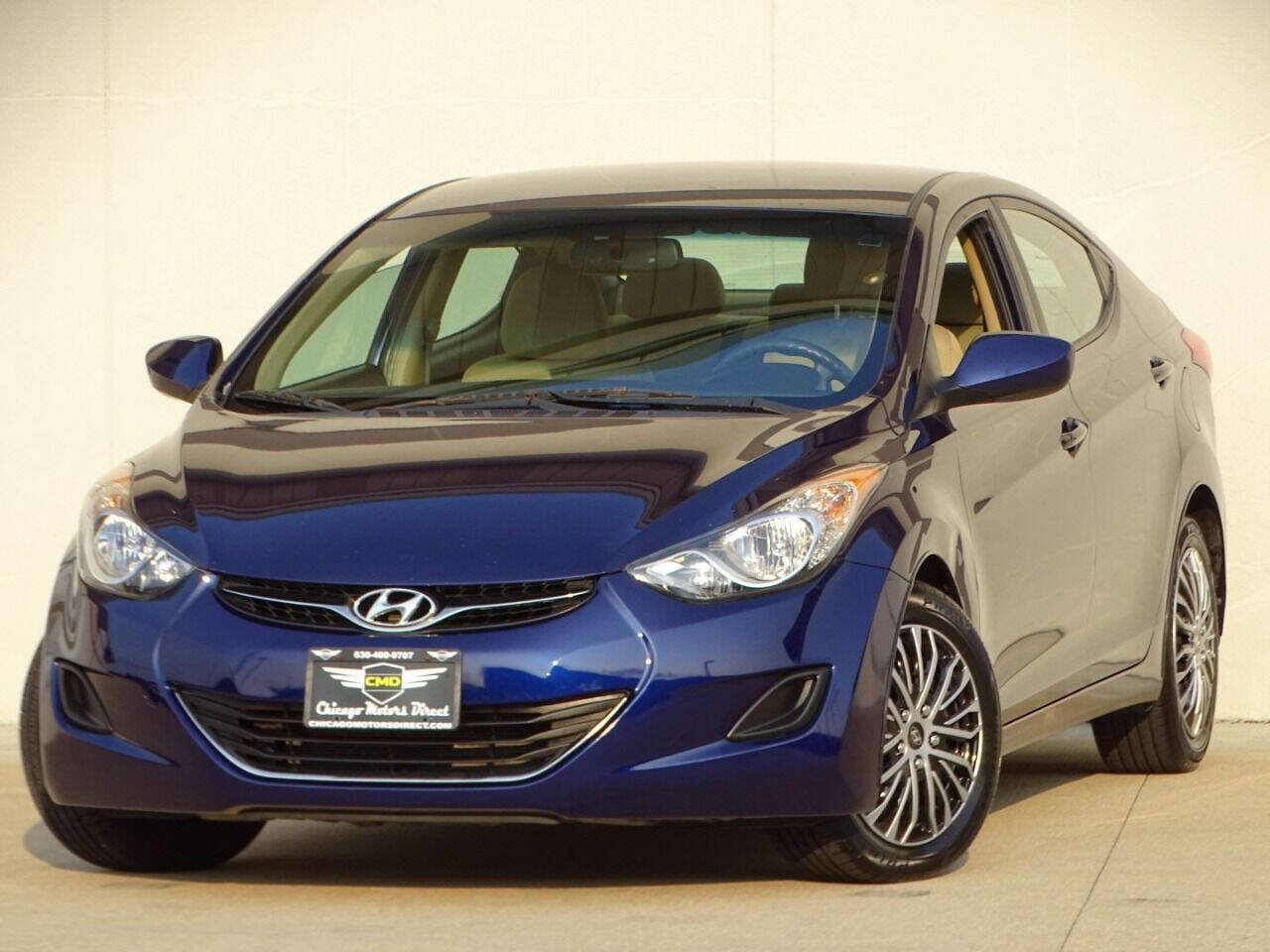 Used 2013 Hyundai Elantra GLS FWD image 2