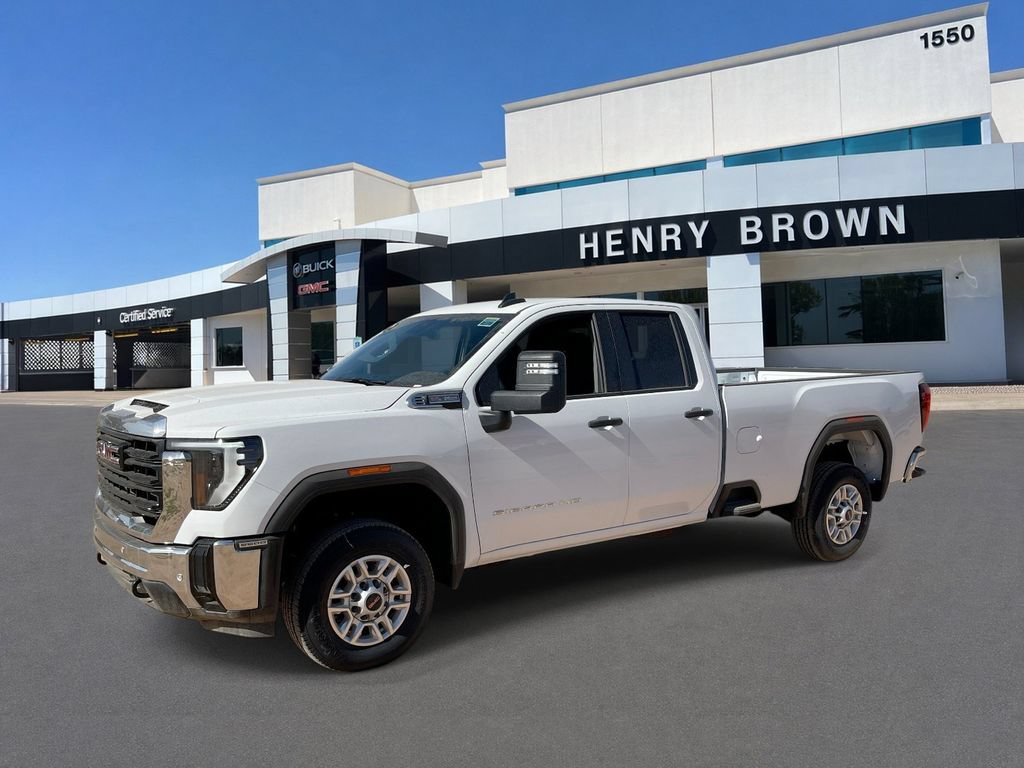 New 2025 GMC Sierra 2500 Pro w/ 1SA Pro Safety Plus Package
