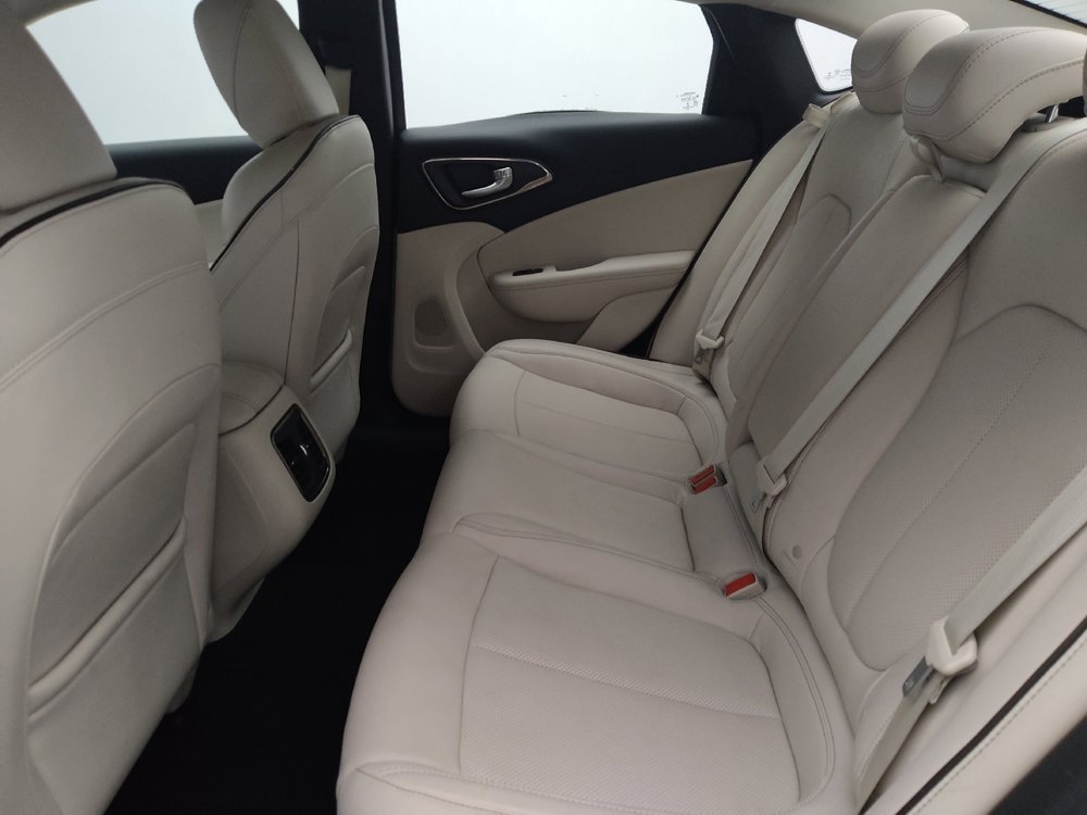 Used 2015 Chrysler 200 C w/ Navigation & Sound Group I FWD image 18