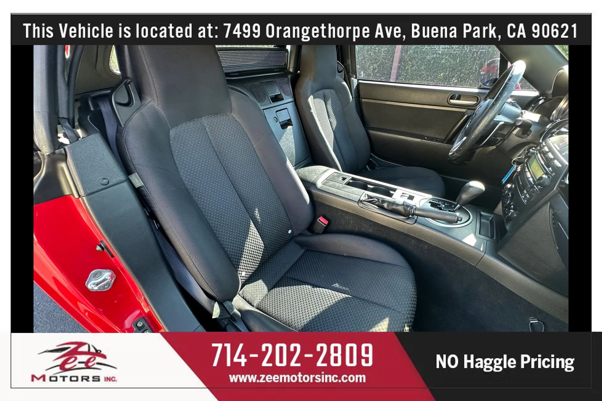 Used 2006 MAZDA MX-5 Miata Touring RWD image 22