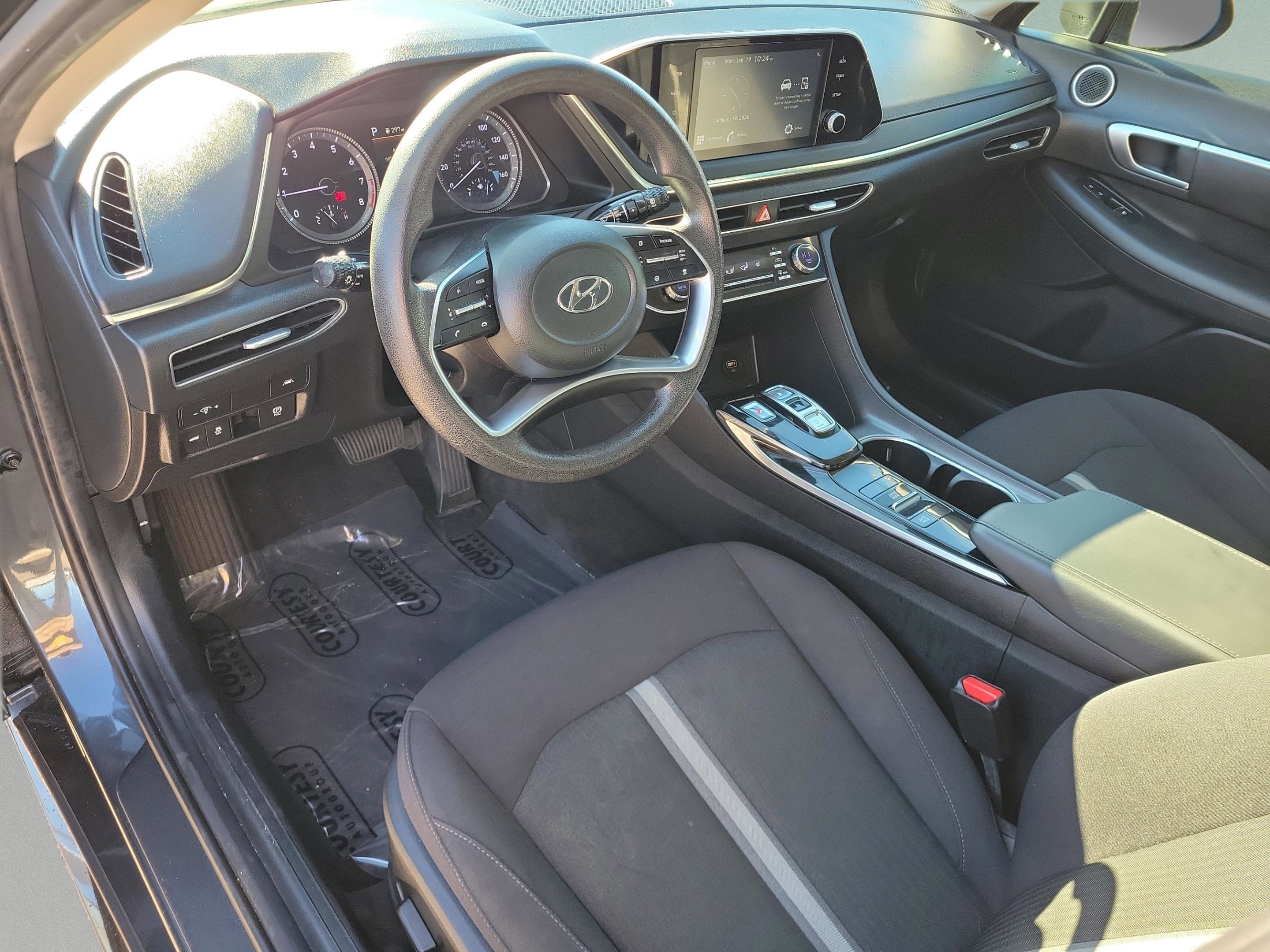 Certified 2021 Hyundai Sonata SEL w/ Preferred Accessory Package image 14