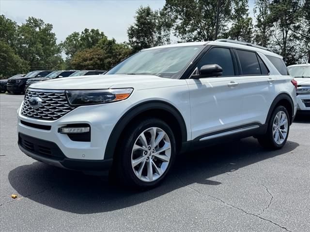 Used 2023 Ford Explorer Platinum w/ Technology Package AWD/4WD image 8