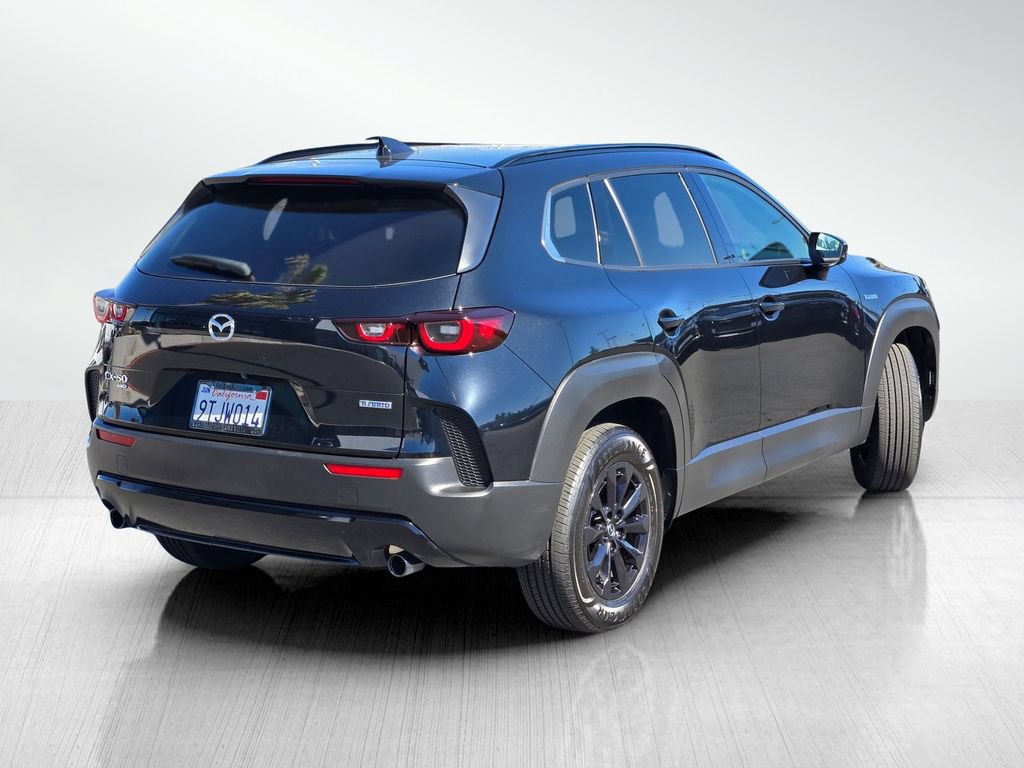 Certified 2025 MAZDA CX-50 AWD 2.5 Hybrid w/ Premium Pkg image 4