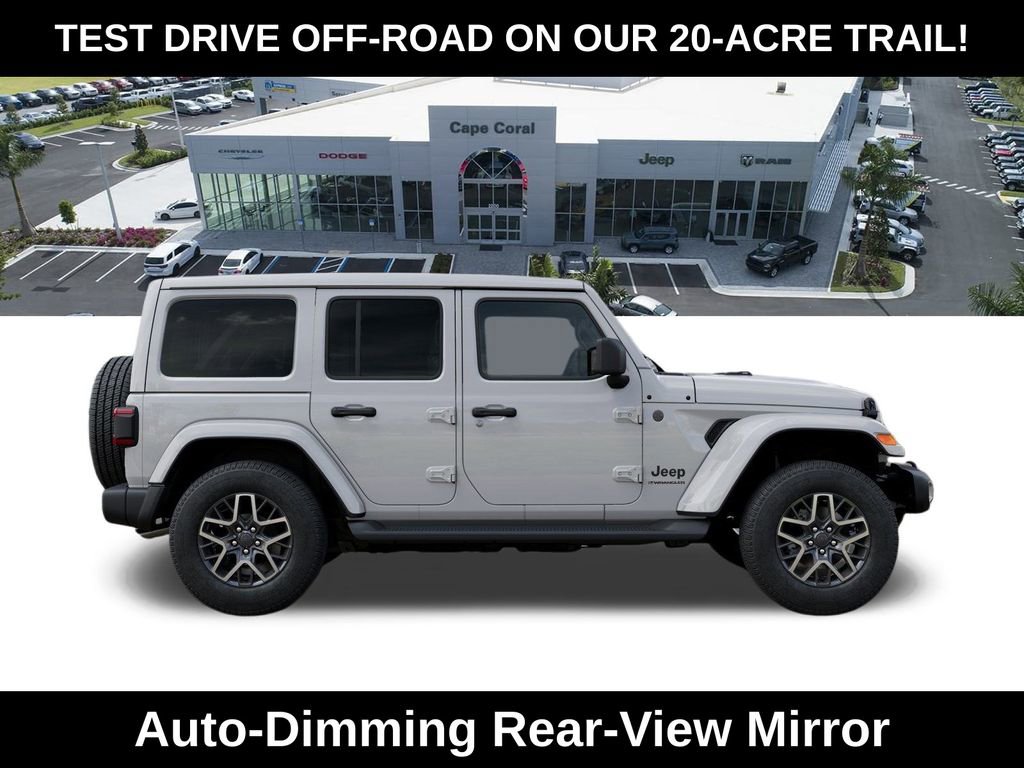 New 2026 Jeep Wrangler Sahara image 22