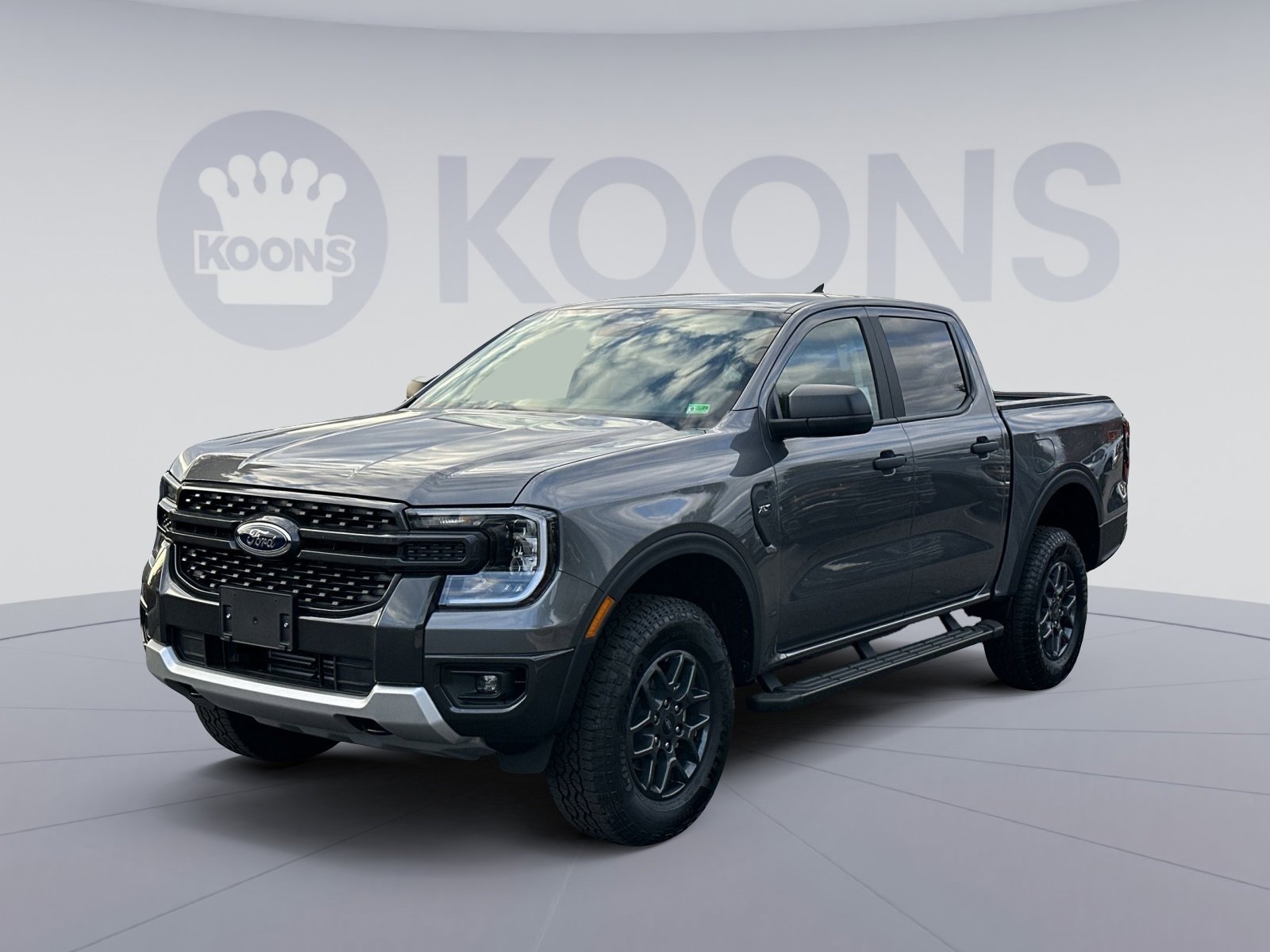 New 2025 Ford Ranger XLT w/ FX4 Off-Road Package