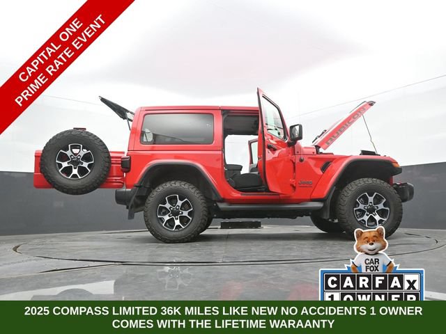 Used 2022 Jeep Wrangler Rubicon w/ LED Lighting Group AWD/4WD image 59