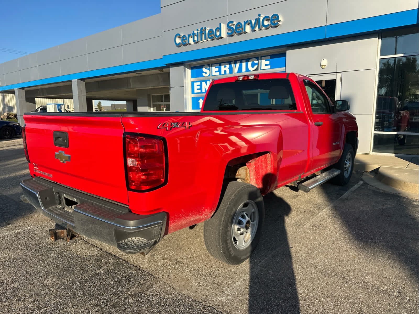 Used 2018 Chevrolet Silverado 2500 W/T w/ WT Convenience Package AWD/4WD image 5