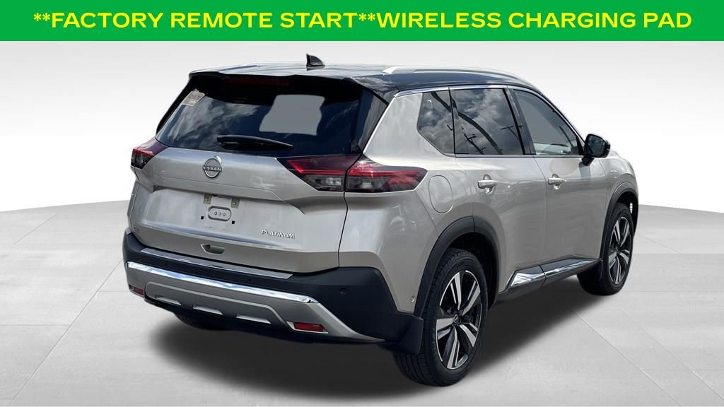 Used 2022 Nissan Rogue Platinum w/ Head-Up Display Package FWD image 7