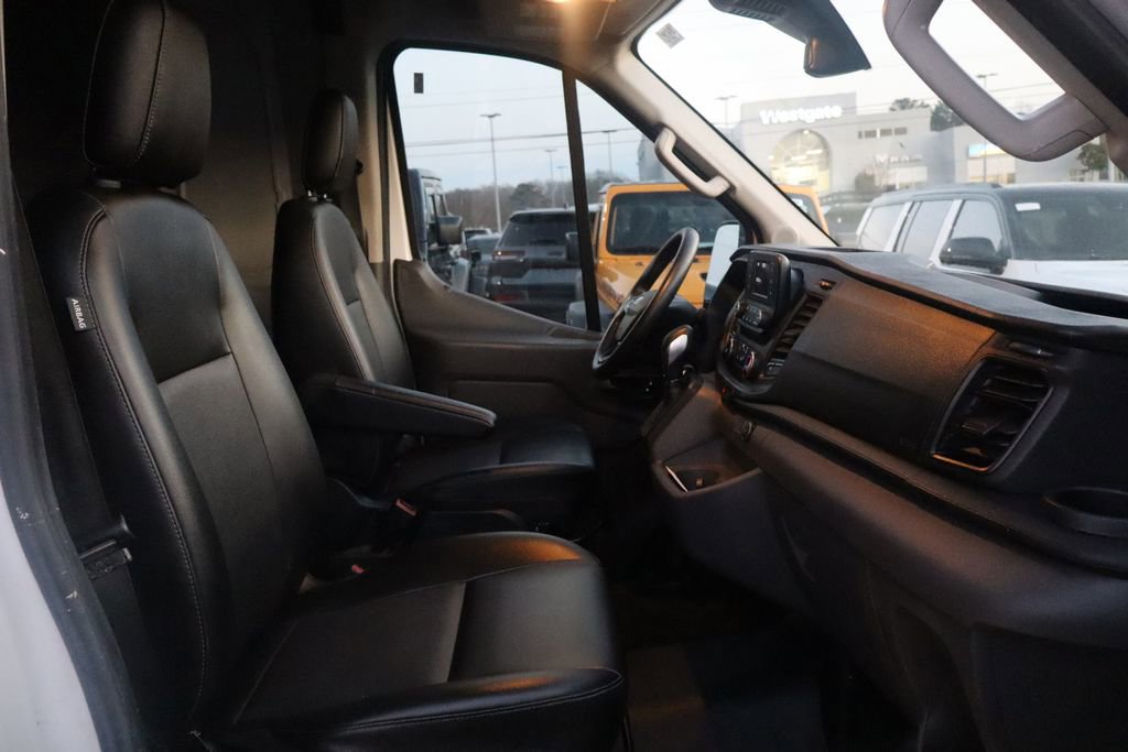 Used 2020 Ford Transit 350 148 High Roof Extended w/ Load Area Protection Package image 16