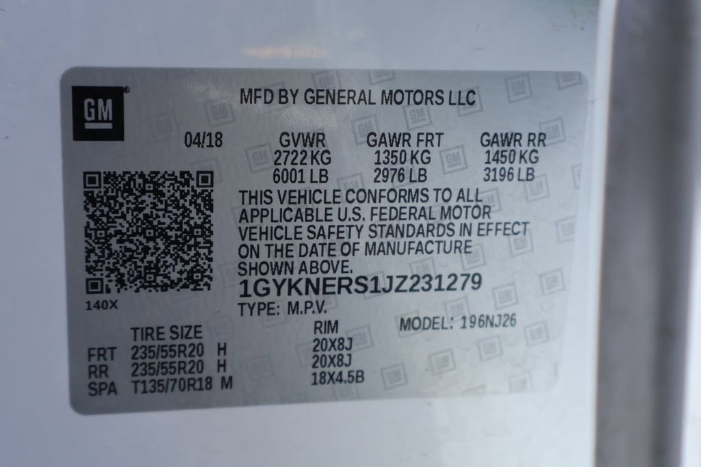 Used 2018 Cadillac XT5 Premium Luxury FWD image 26