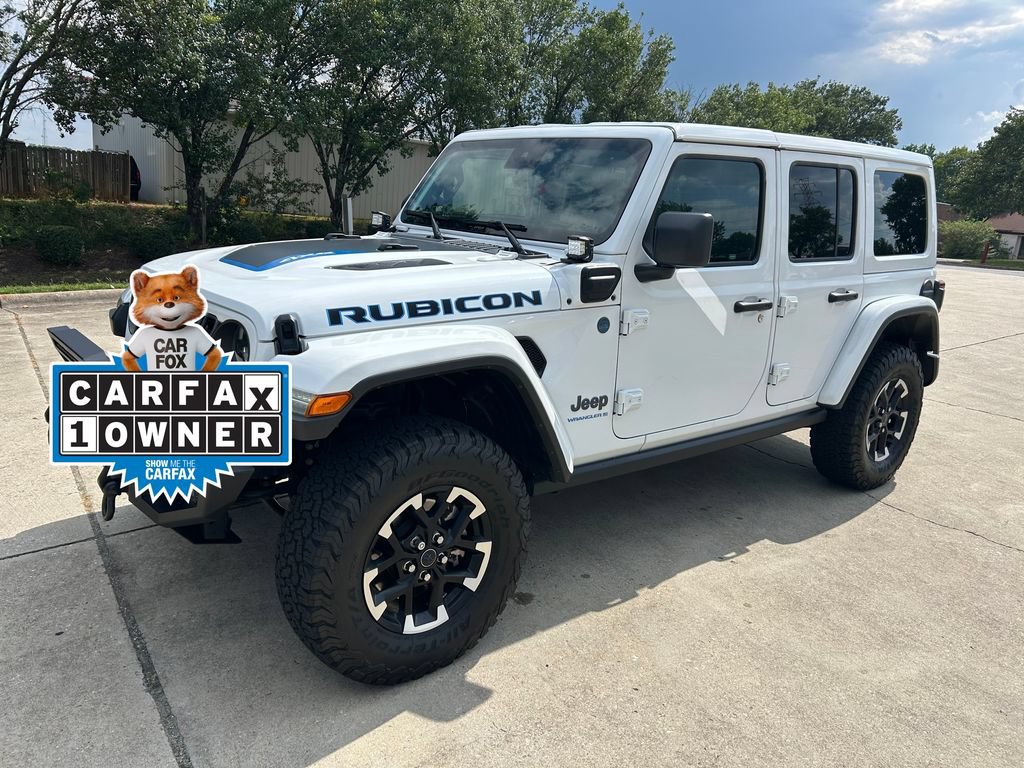 Used 2024 Jeep Wrangler Unlimited Rubicon 4xe