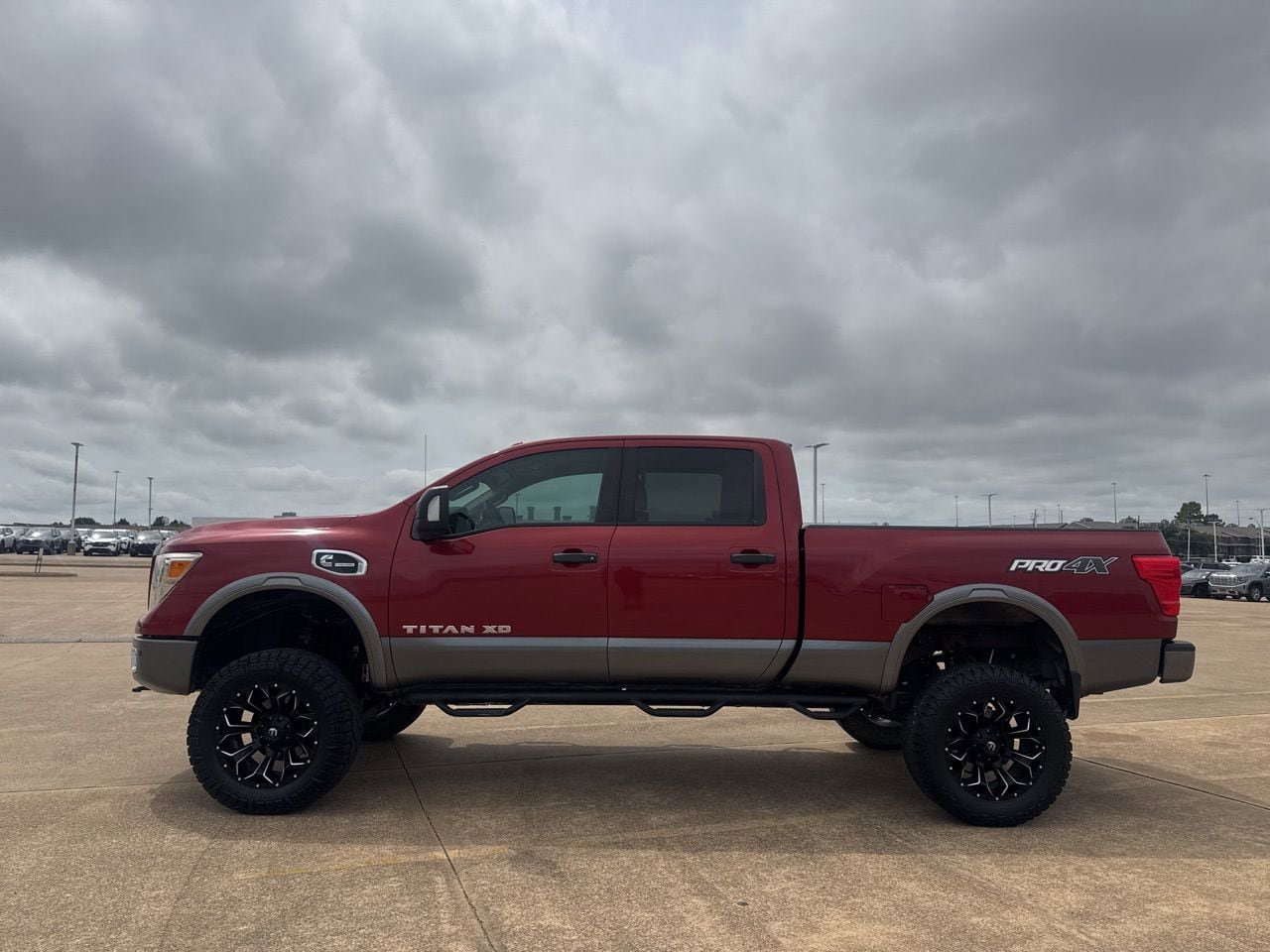 Used 2016 Nissan Titan PRO-4X AWD/4WD image 14