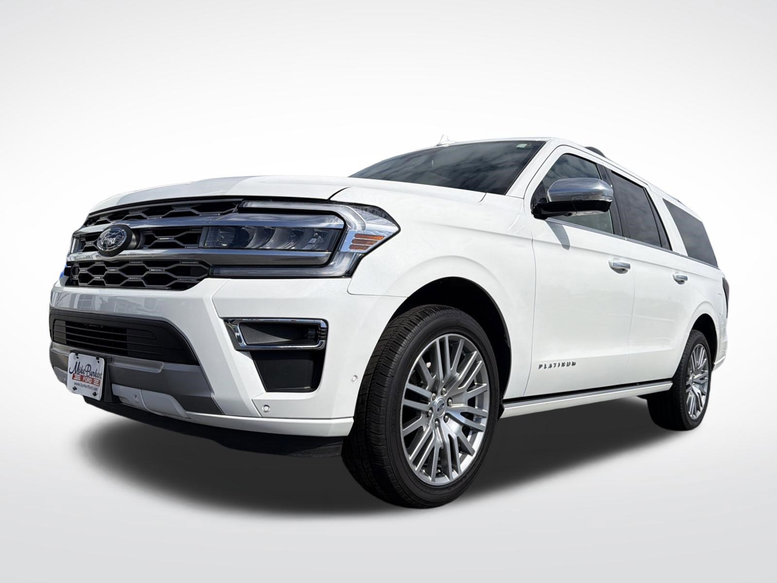 Certified 2024 Ford Expedition Max Platinum AWD/4WD image 2