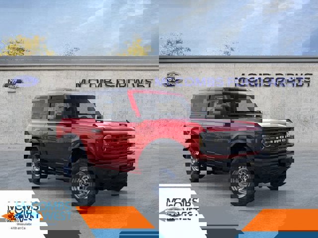New 2025 Ford Bronco 2-Door