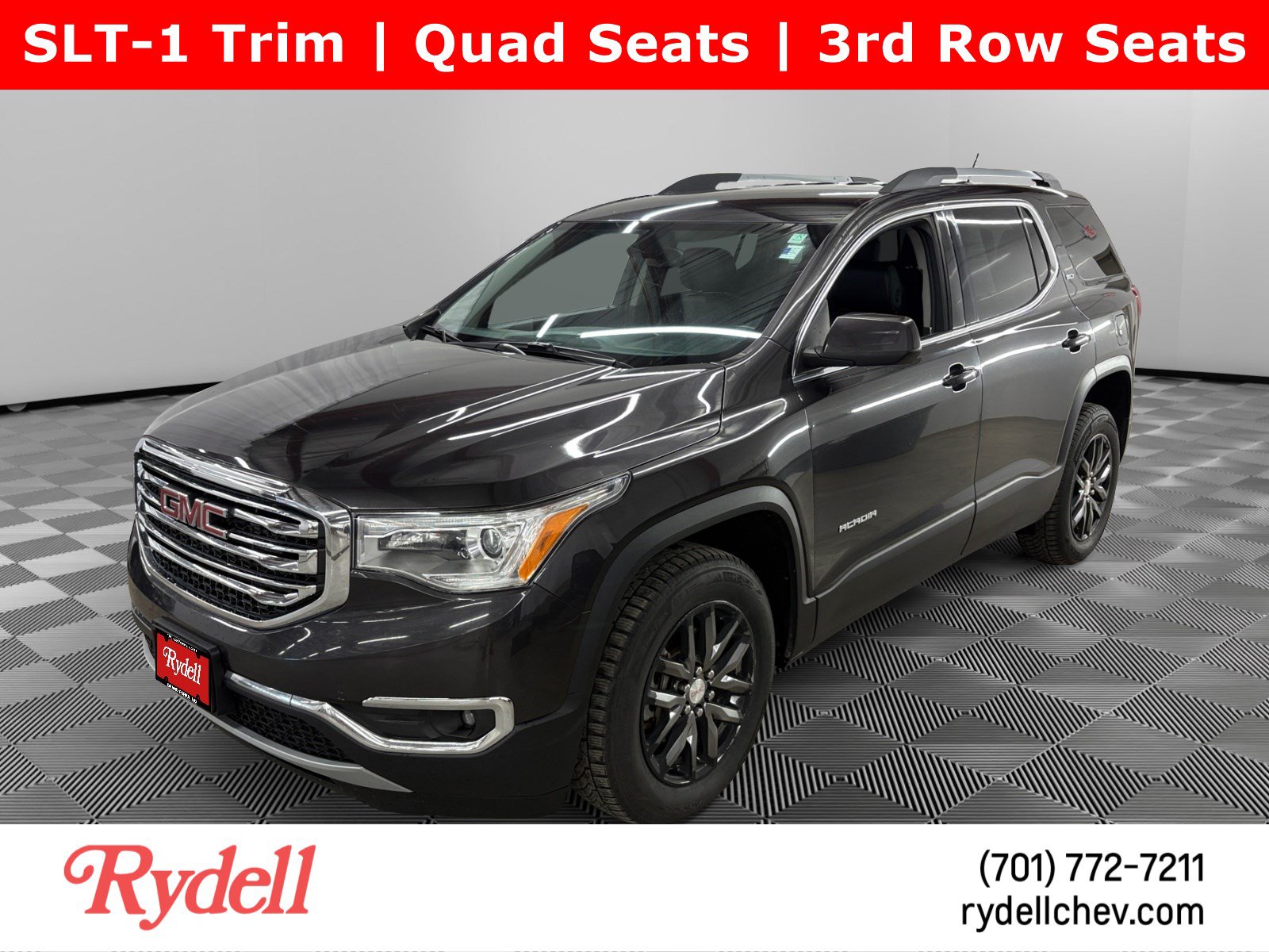Used 2017 GMC Acadia SLT AWD/4WD video 1