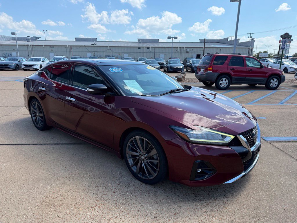 Used 2019 Nissan Maxima Platinum w/ Reserve Package FWD image 6