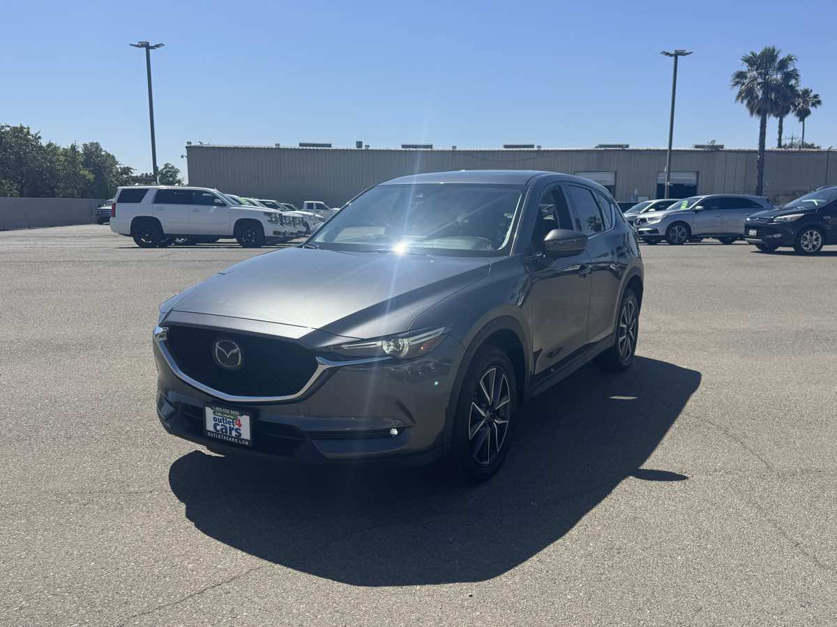Used 2018 MAZDA CX-5 Grand Touring AWD/4WD image 5