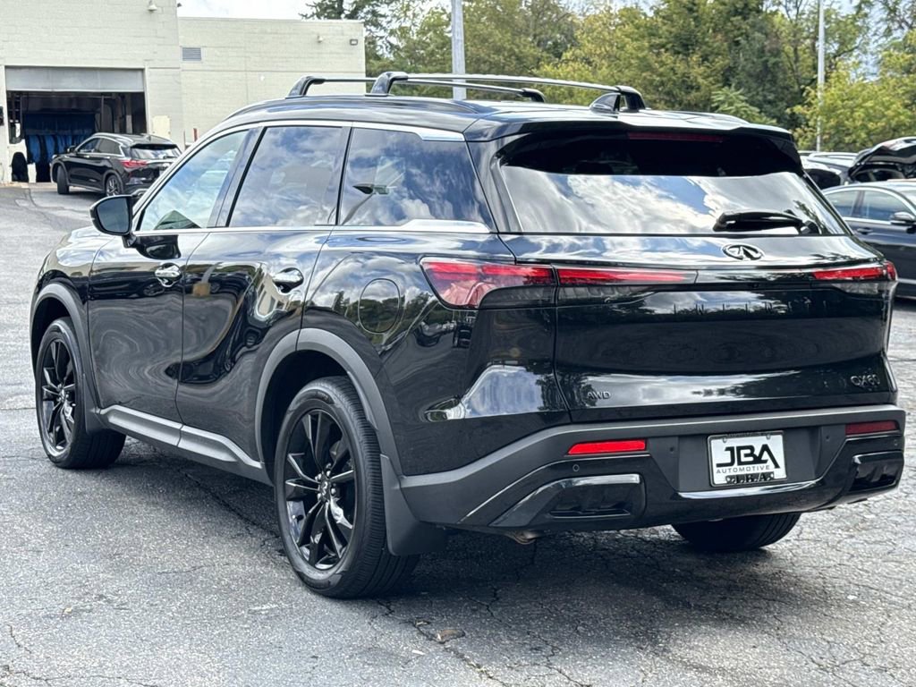Certified 2025 INFINITI QX60 Luxe w/ Black Edition image 25
