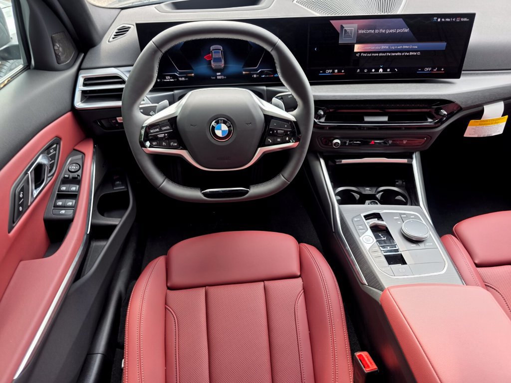New 2026 BMW 330i Sedan w/ Premium Package RWD image 10