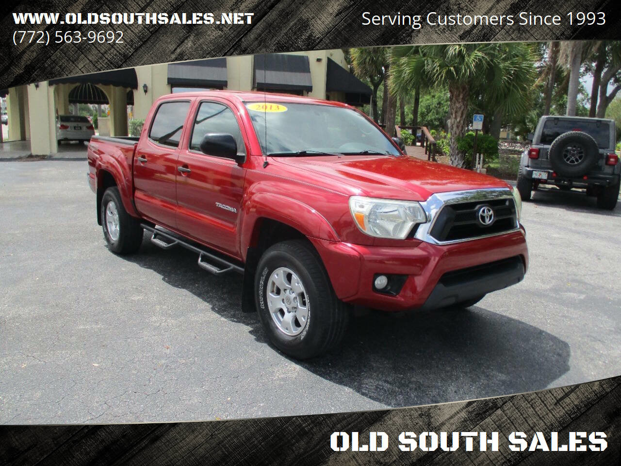 Used 2013 Toyota Tacoma PreRunner w/ TRD Off-Road Pkg