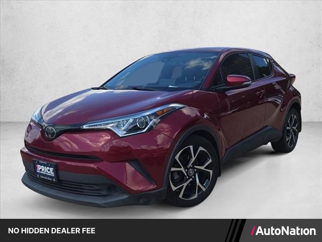 Used 2019 Toyota C-HR XLE FWD image 1