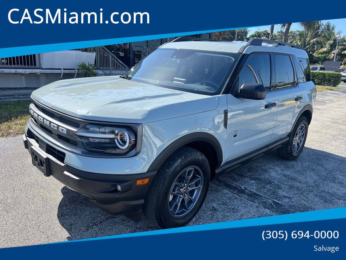 Used 2024 Ford Bronco Sport Big Bend w/ Convenience Package AWD/4WD image 1