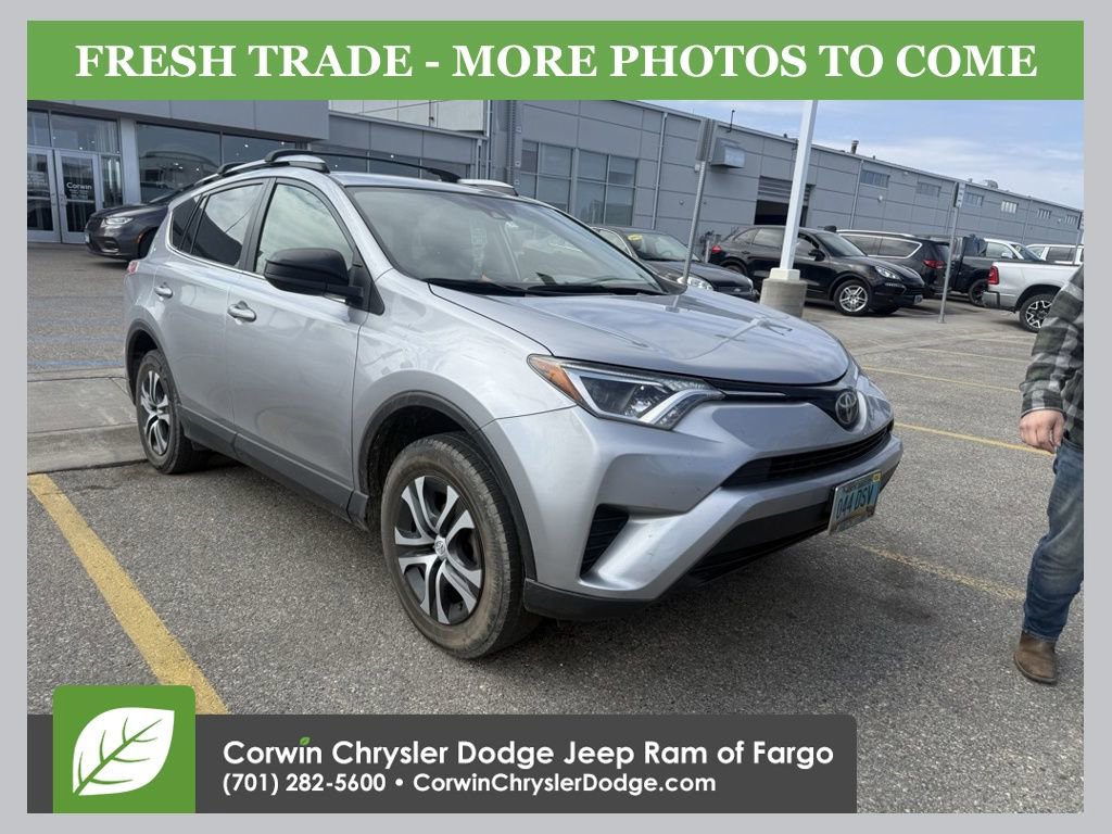 Used 2018 Toyota RAV4 LE w/ All Weather Liner Package AWD/4WD image 1