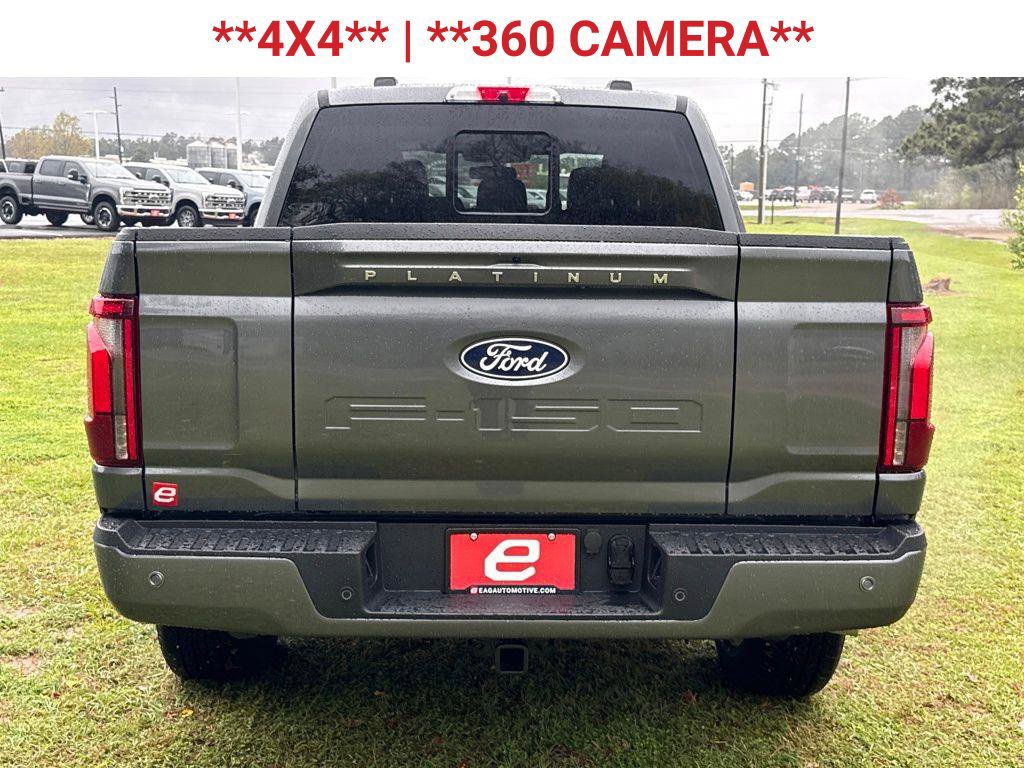 New 2026 Ford F150 Platinum w/ Equipment Group 701A Standard AWD/4WD image 9
