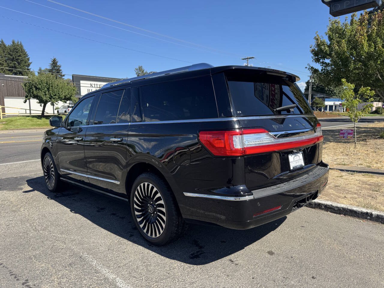 Used 2019 Lincoln Navigator L Black Label AWD/4WD image 7