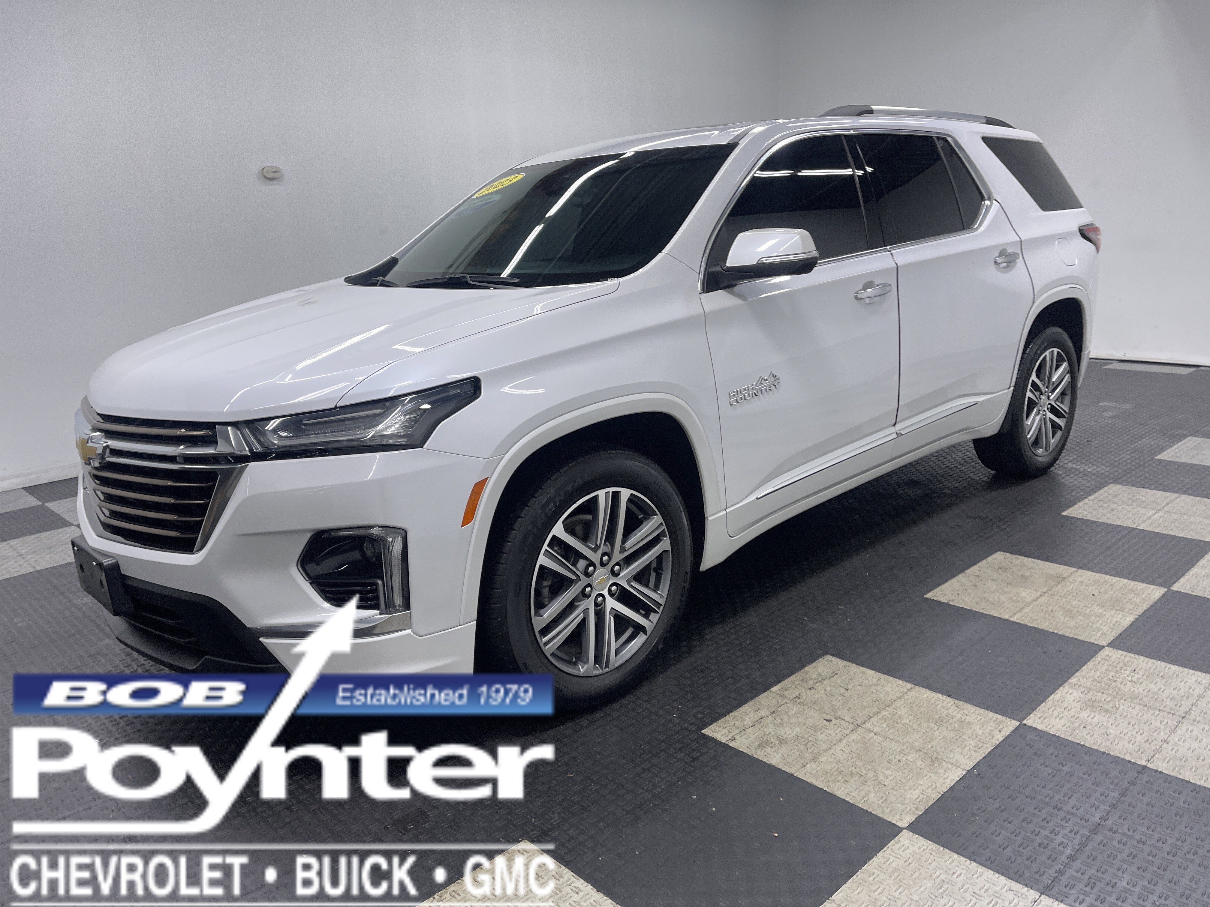 Used 2023 Chevrolet Traverse High Country 360° Tour