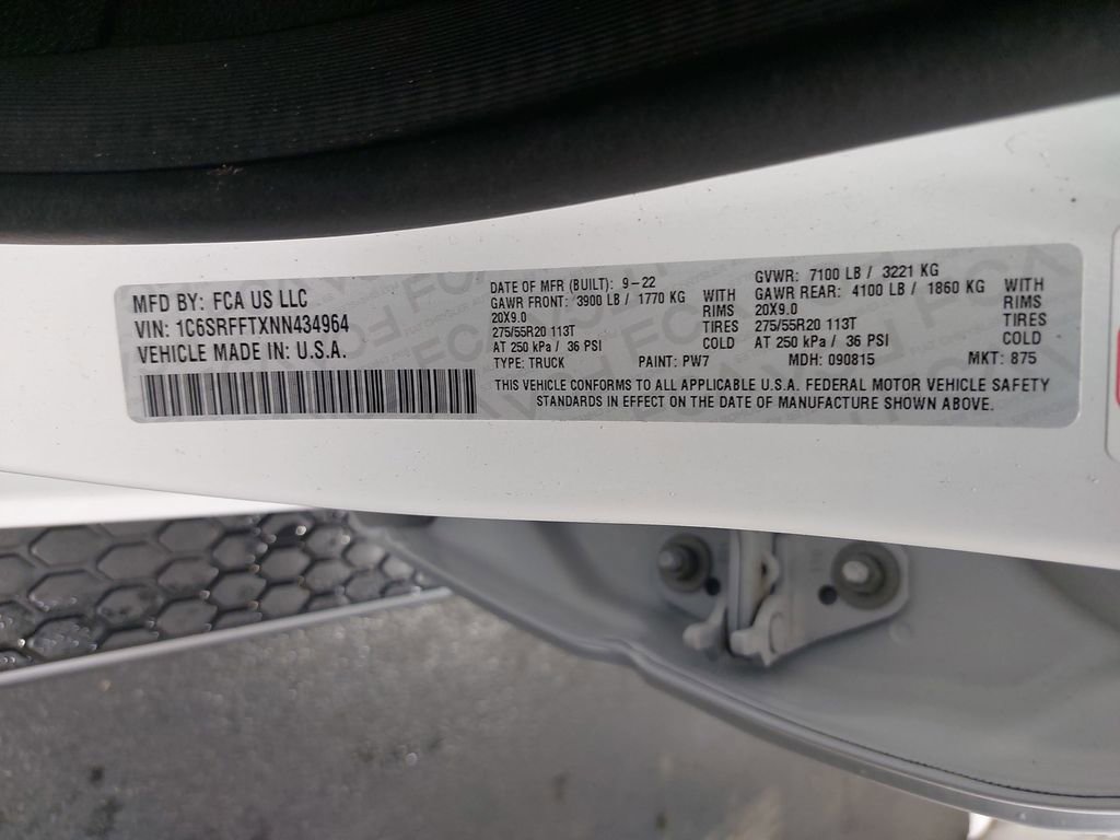 Used 2022 RAM 1500 Big Horn image 34