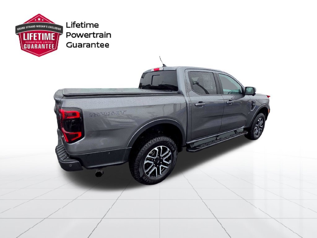Used 2024 Ford Ranger Lariat w/ Trailer Tow Package RWD image 8