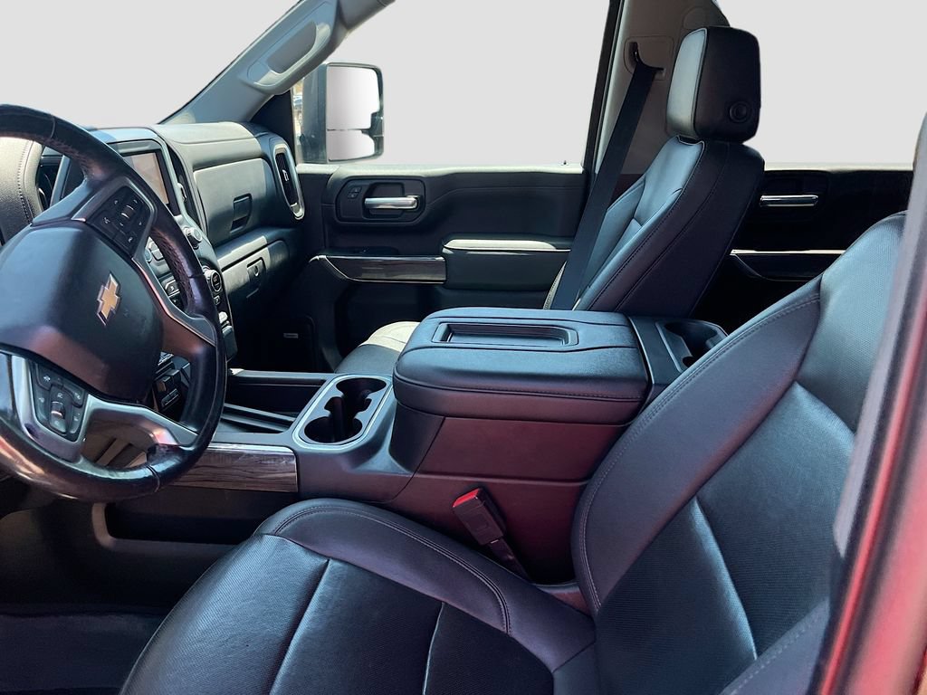 Used 2022 Chevrolet Silverado 2500 LTZ w/ LTZ Plus Package AWD/4WD image 22