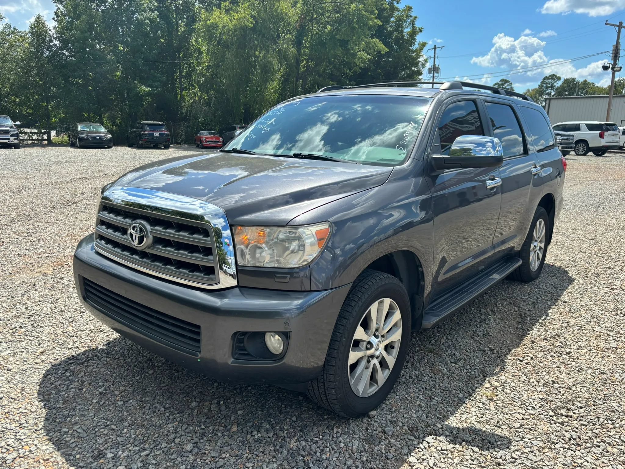 Used 2014 Toyota Sequoia Limited AWD/4WD image 8